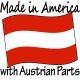 "Made in America with ___ Parts" T-Shirt