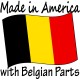 "Made in America with ___ Parts" T-Shirt