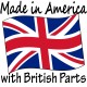 "Made in America with ___ Parts" T-Shirt