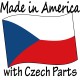 "Made in America with ___ Parts" T-Shirt