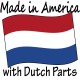 "Made in America with ___ Parts" T-Shirt