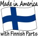 "Made in America with ___ Parts" T-Shirt