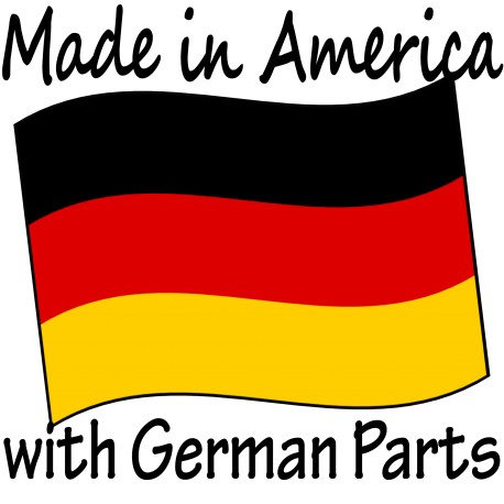 "Made in America with ___ Parts" T-Shirt