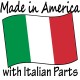 "Made in America with ___ Parts" T-Shirt