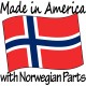 "Made in America with ___ Parts" T-Shirt