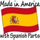 "Made in America with ___ Parts" T-Shirt