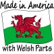 "Made in America with ___ Parts" T-Shirt