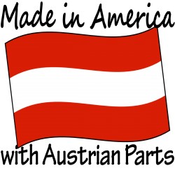 "Made in America with ___ Parts" Onesie