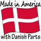 "Made in America with ___ Parts" Onesie