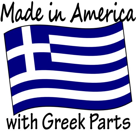 "Made in America with ___ Parts" Onesie