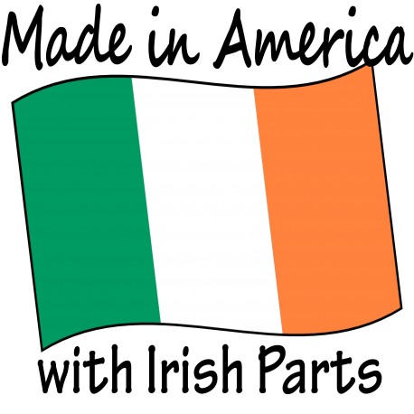 "Made in America with ___ Parts" Onesie