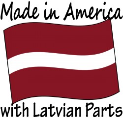 "Made in America with ___ Parts" Onesie