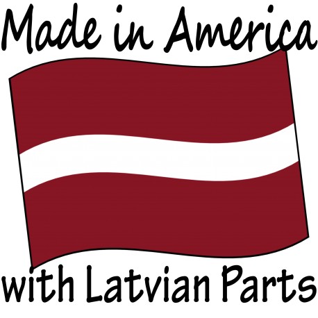 "Made in America with ___ Parts" Onesie