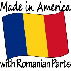 "Made in America with ___ Parts" Onesie