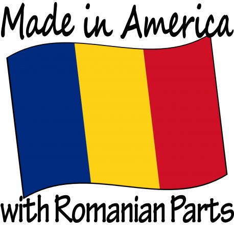 "Made in America with ___ Parts" Onesie