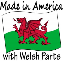 "Made in America with ___ Parts" Onesie