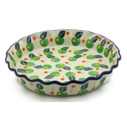 Fluted Pie Baker - 10" - Apple Orchard