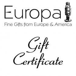 Europa Gift Certificate