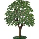 Tree with Pink Flowers Stand-up Pewter Decoration