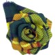 Tartan Rose Brooch - Buchanan