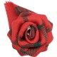 Tartan Rose Brooch - MacGregor