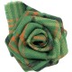 Tartan Rose Brooch