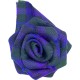 Tartan Rose Brooch