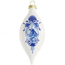 Royal Delft Blueware Christmas Cone