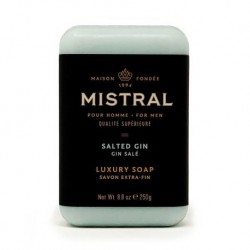 Mistral Bar Soap - Salted Gin