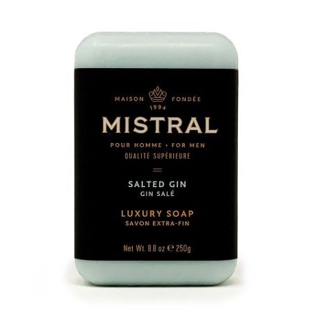 Mistral Bar Soap - Salted Gin