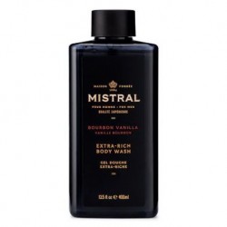 Mistral Body Wash - Bourbon Vanilla
