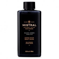 Mistral Body Wash - Black Amber
