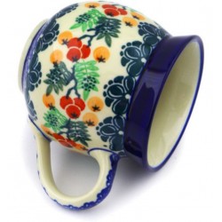 Bubble Mug - 12 oz - Red Berries