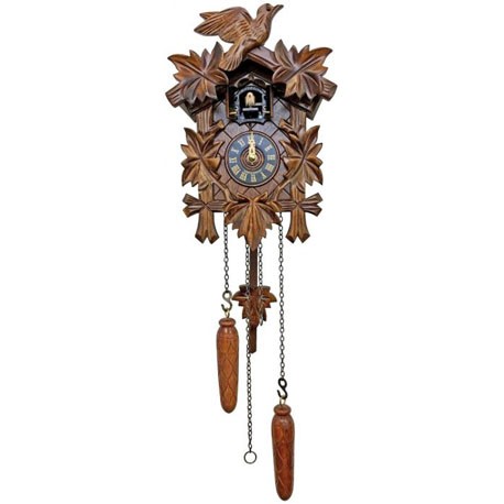 Engstler Quartz Cuckoo Clock with Bird