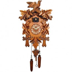 Engstler Quartz Cuckoo Clock with Bird