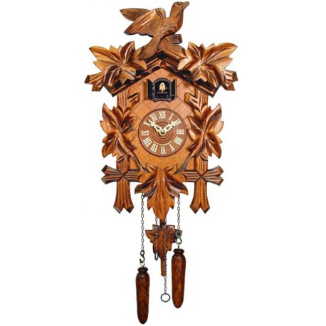 Engstler Quartz Cuckoo Clock with Bird