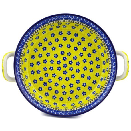 Round Baker - 8" - Sunburst