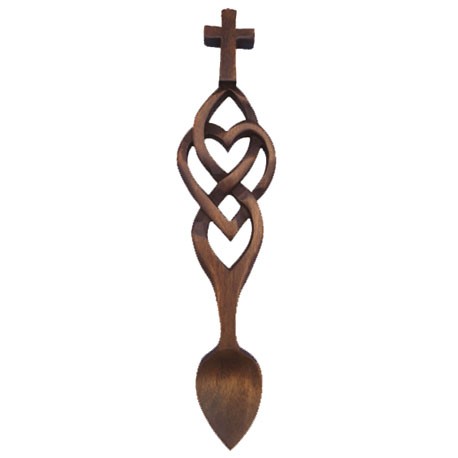 Welsh Love Spoon - One in Christ