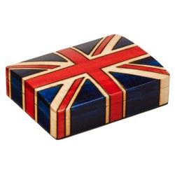 Polish Wooden Box - British Flag