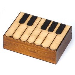 Polish Wooden Box - Keyboard