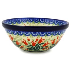 Bowl - 5.5" - Crimson Bells