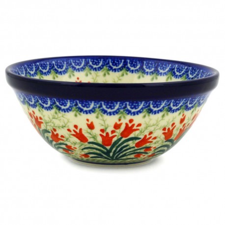 Bowl - 5.5" - Crimson Bells