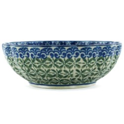 Scalloped Bowl - 5" - Ivy Trail