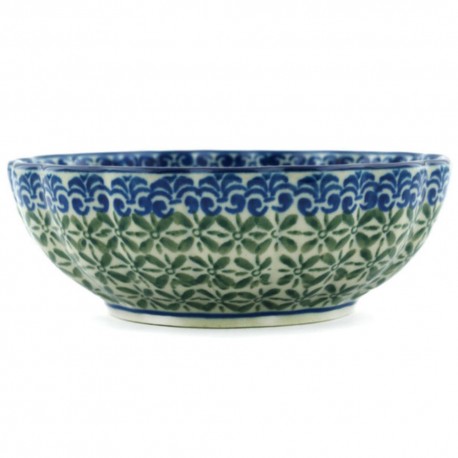 Scalloped Bowl - 5" - Ivy Trail