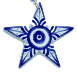 Handmade Ceramic Ornament - Star