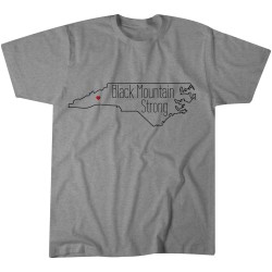 Black Mountain Strong T-shirt
