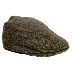 Harris Tweed Flat Cap (other tweeds available)