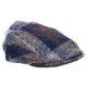 Harris Tweed Flat Cap