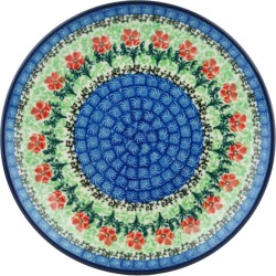Plate - 8" - Maraschino