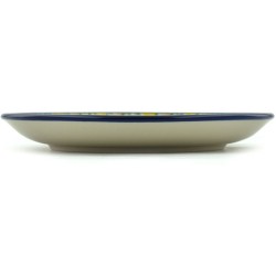 Polish Pottery Plate - 8" - Buttercup